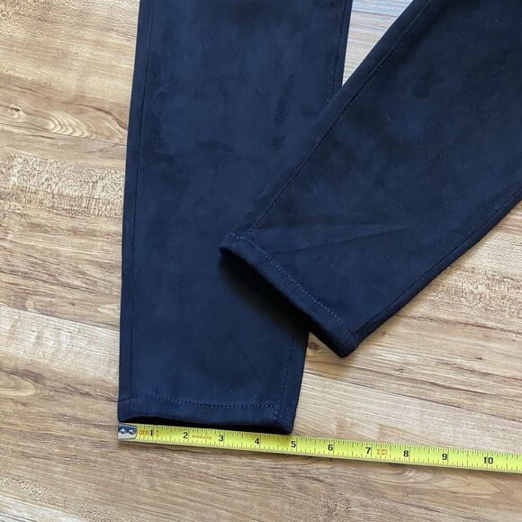 BANANA REPUBLIC 4 High-Rise Soft Stretch Faux Suede Skinny Jeans Classic Preppy - Picture 15 of 16